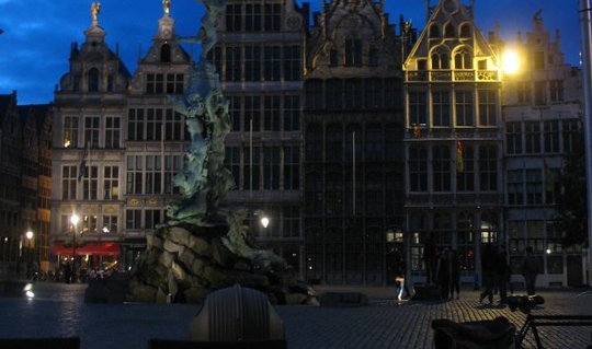 Last night in Europe…