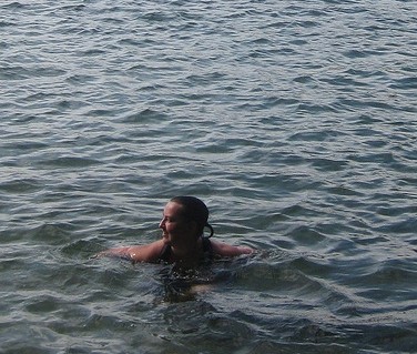 swimming